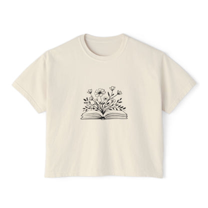 Growing & Reading Crop Top