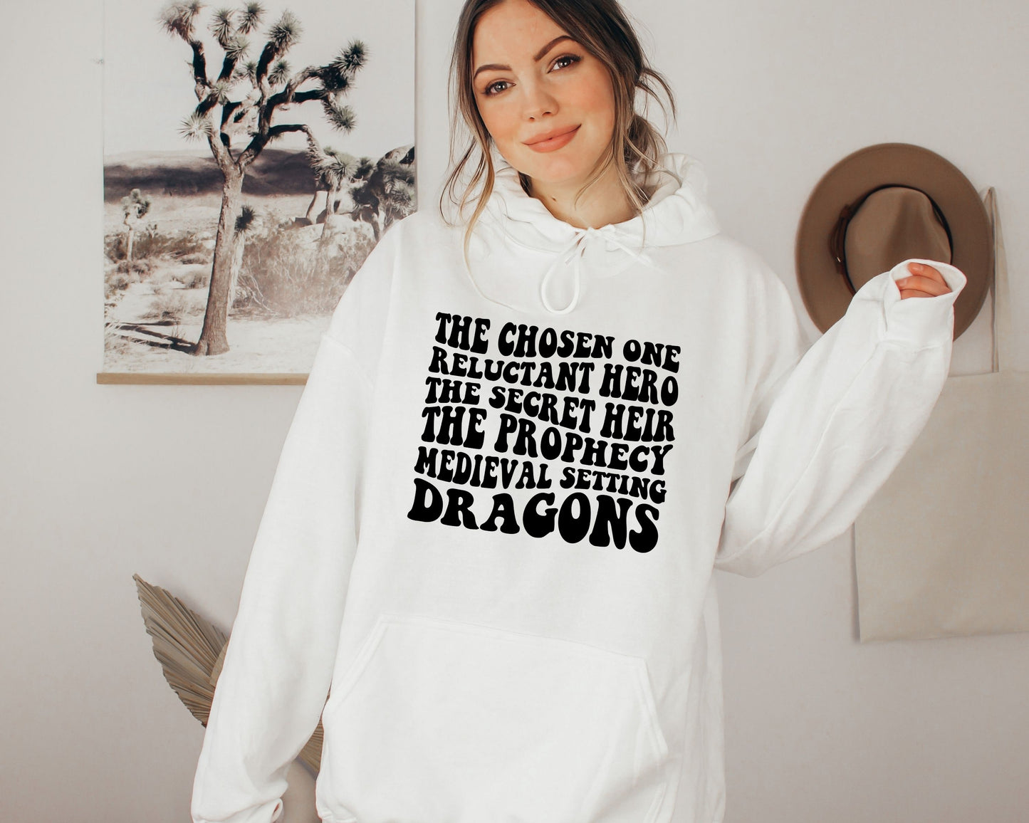 Fantasy Tropes Hoodie