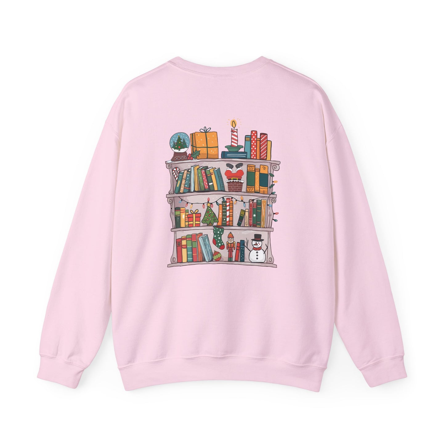 Bookish Holiday Creweneck Sweatshirt