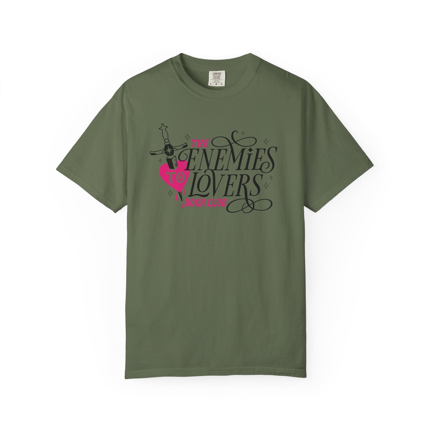Enemies to Lovers Comfort Colors T-Shirt