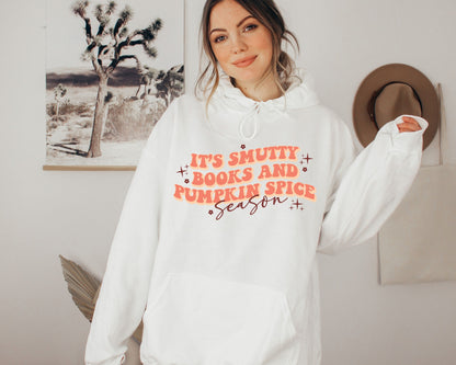 Smutty Books and Pumpkin Spice Season Hoodie