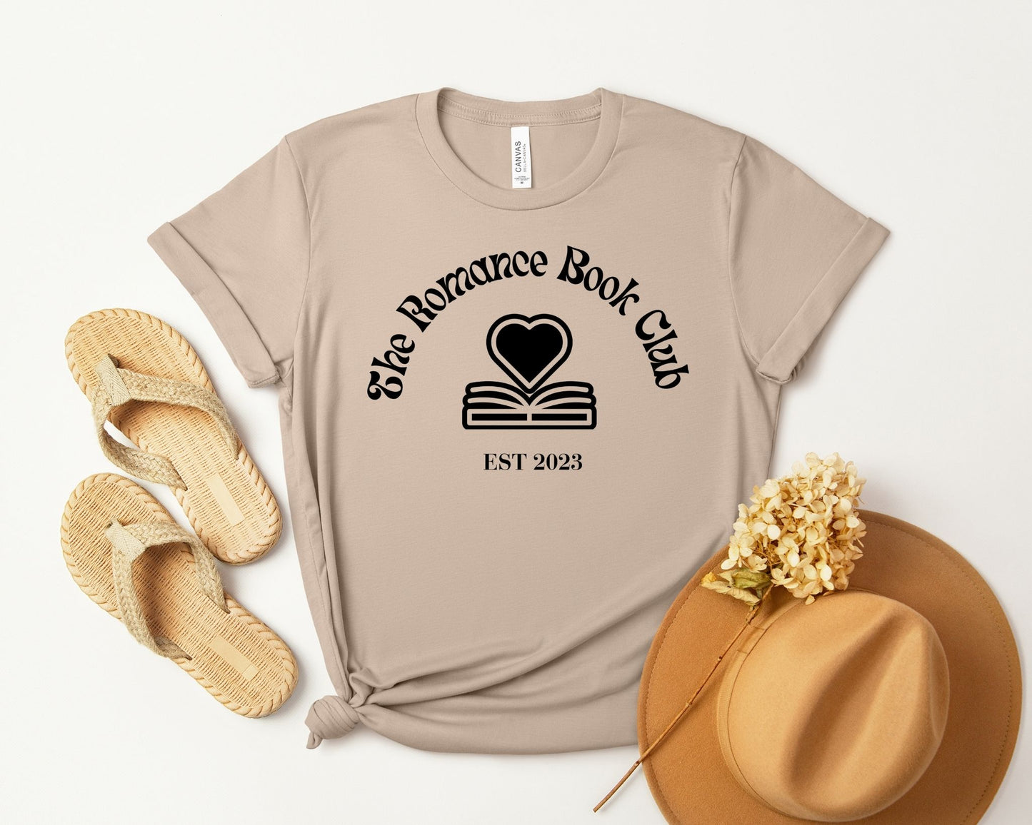 The Romance Book Club T-Shirt