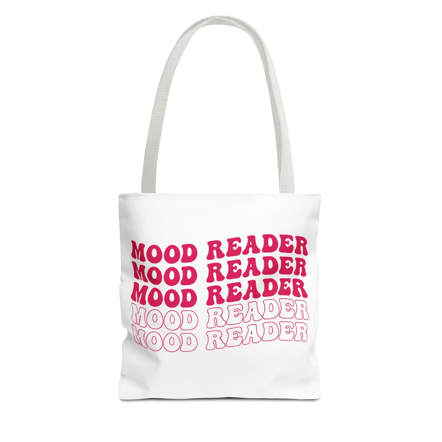 Mood Reader Large Tote Bag