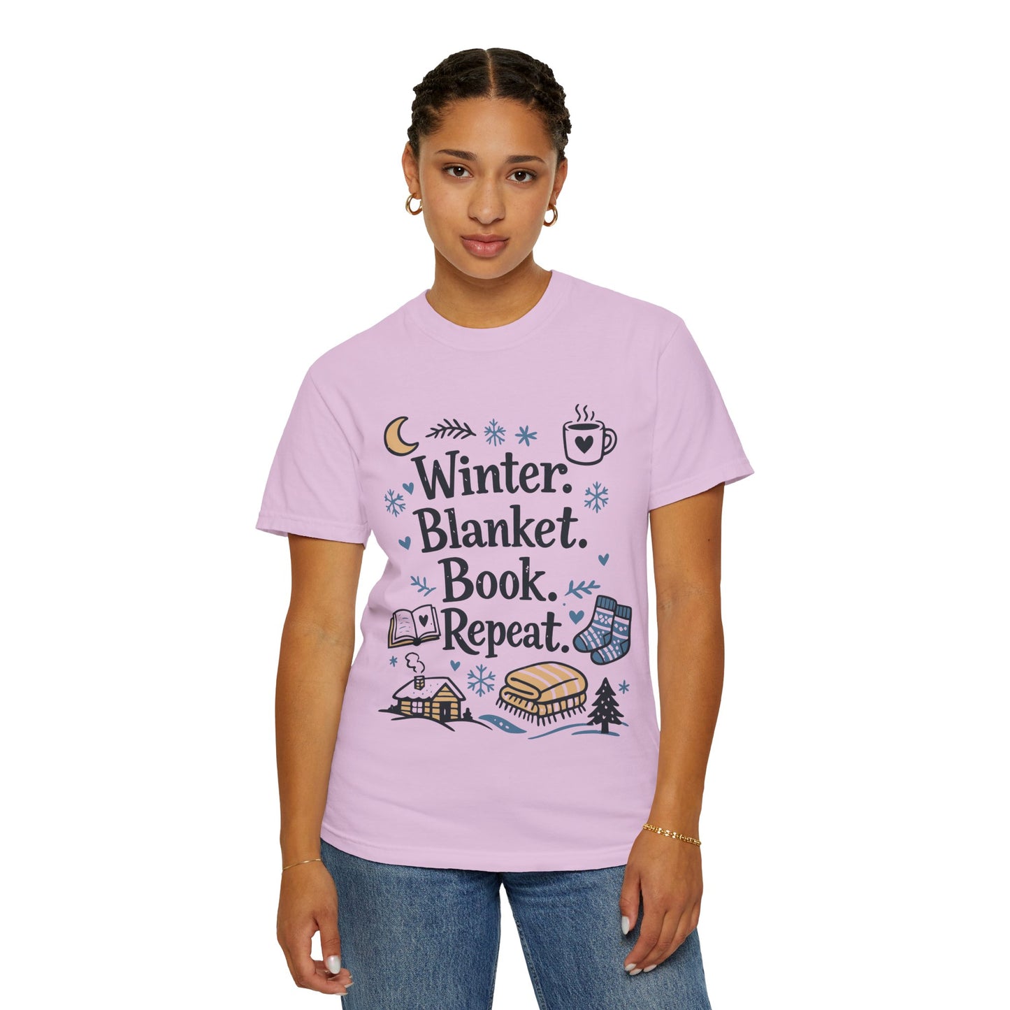 Winter. Blanket. Book. Repeat TShirt
