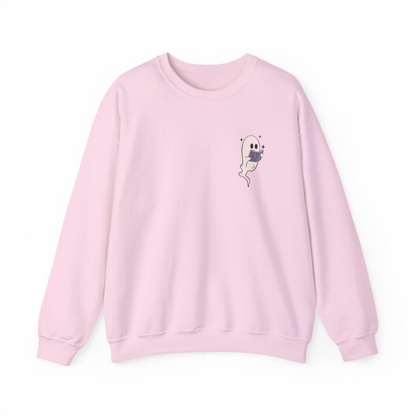 Bookish Ghost Sweatshirt - Thespicyromancebookclub LLC