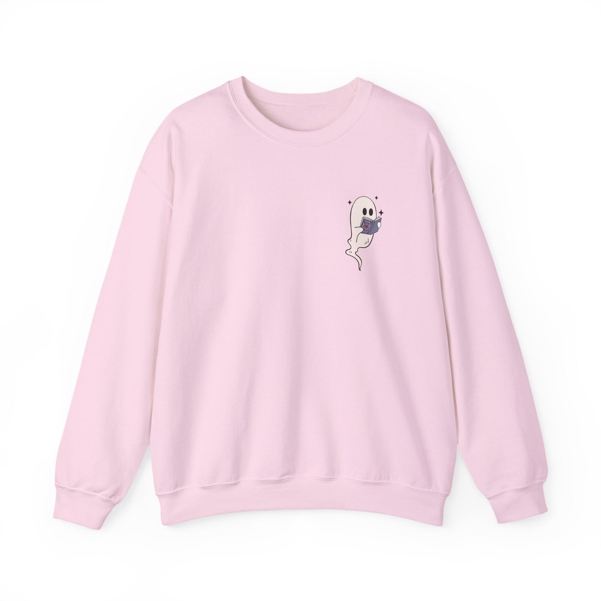 Bookish Ghost Sweatshirt - Thespicyromancebookclub LLC