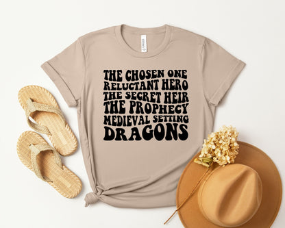 Fantasy Tropes T-shirt