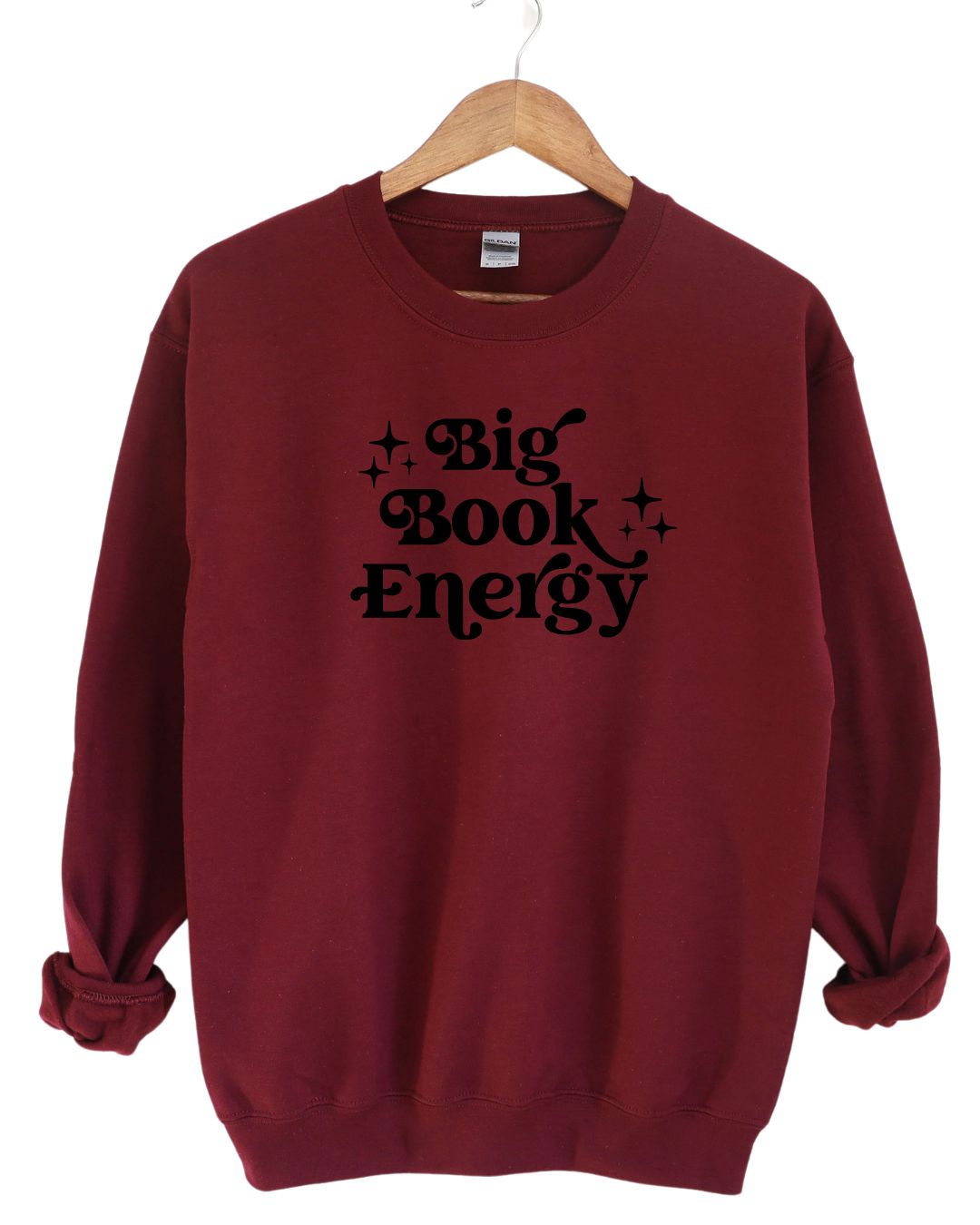 Big Book Energy Crewneck Sweatshirt