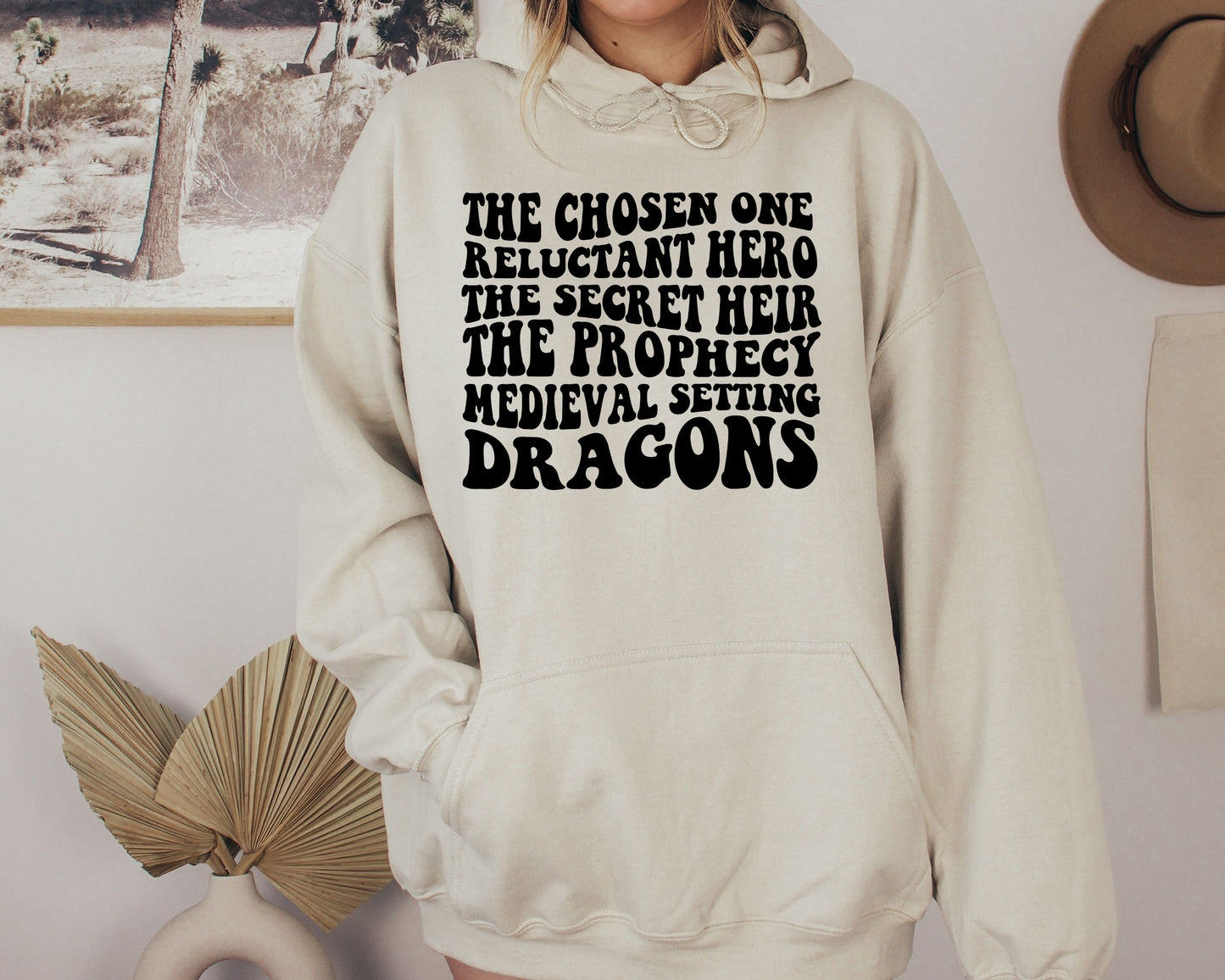 Fantasy Tropes Hoodie