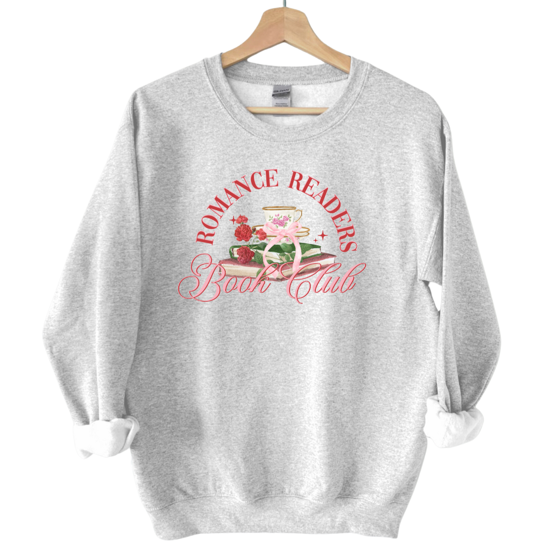 The Romance Reader Book Club Sweatshirt