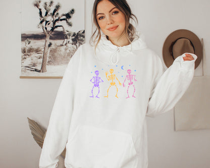 Dancing Skeleton Hoodie