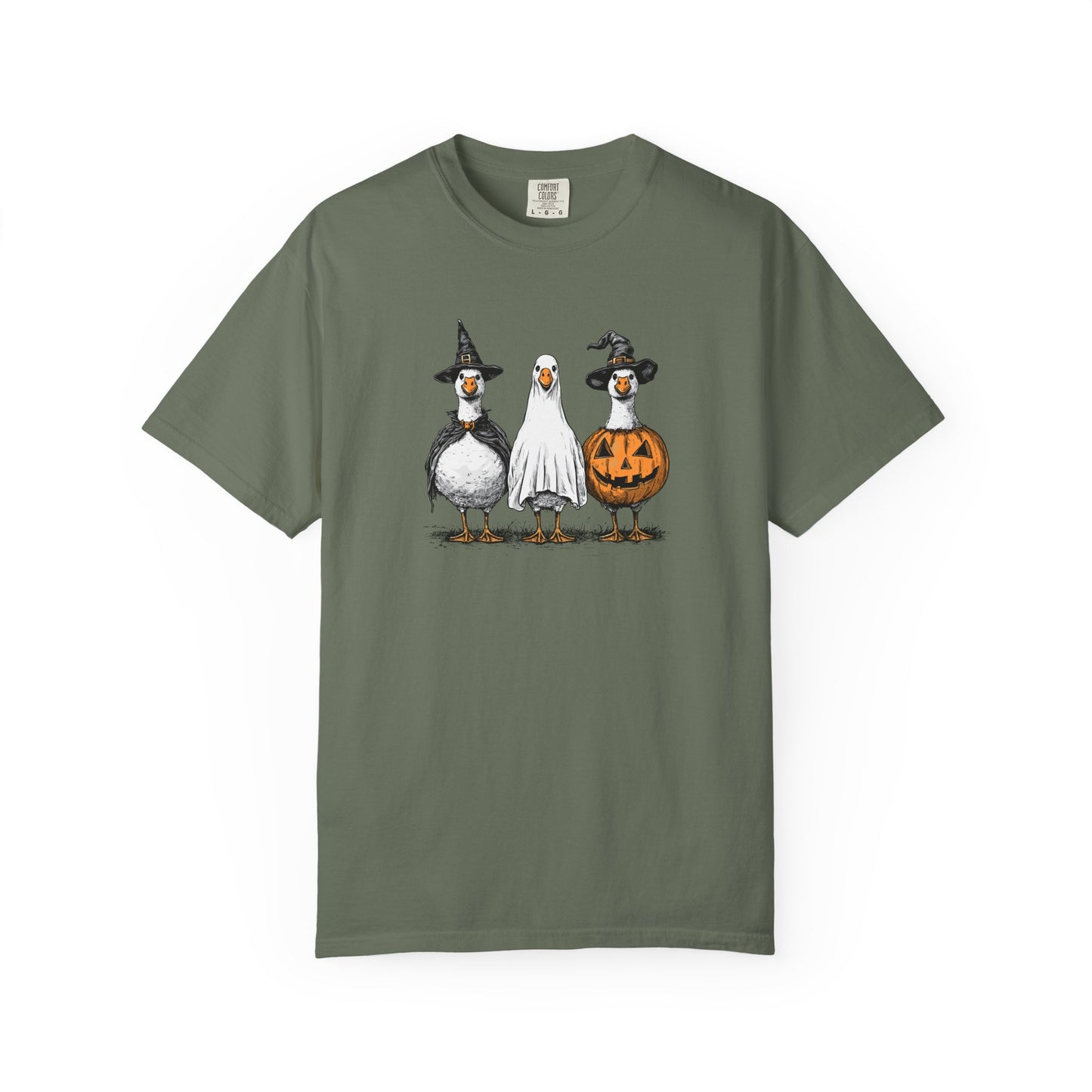 Spooky Goose Gang Comfort Color T-Shirt