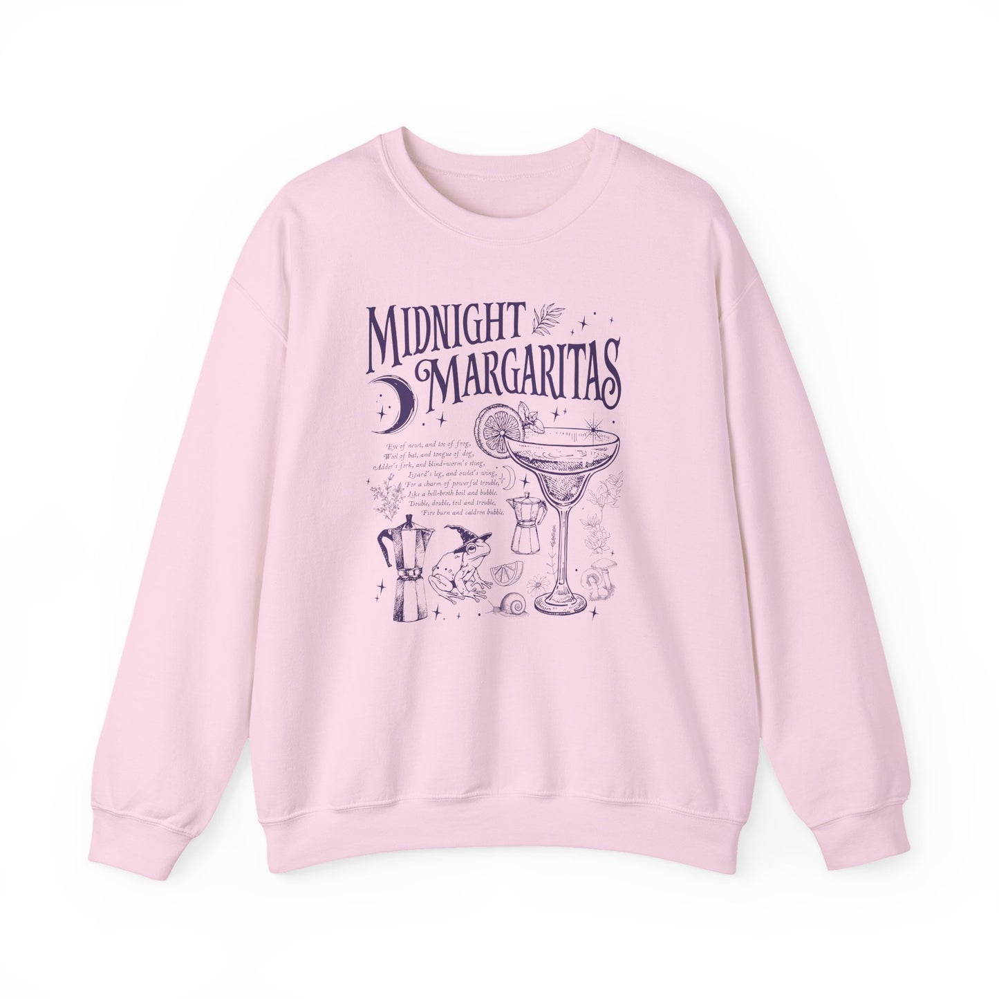 Midnight Margaritas Crewneck Sweatshirt