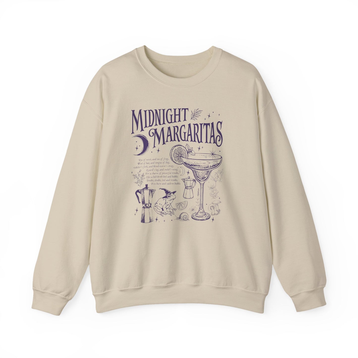 Midnight Margaritas Crewneck Sweatshirt