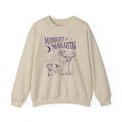 Midnight Margaritas Crewneck Sweatshirt