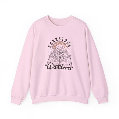 Bookstore Wanderer Crewneck Sweatshirt