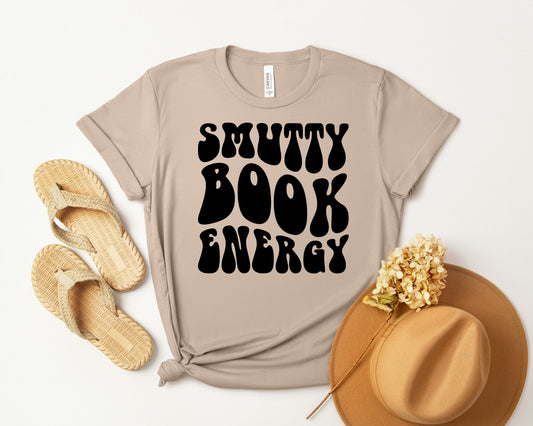 Smutty Book Energy T-Shirt