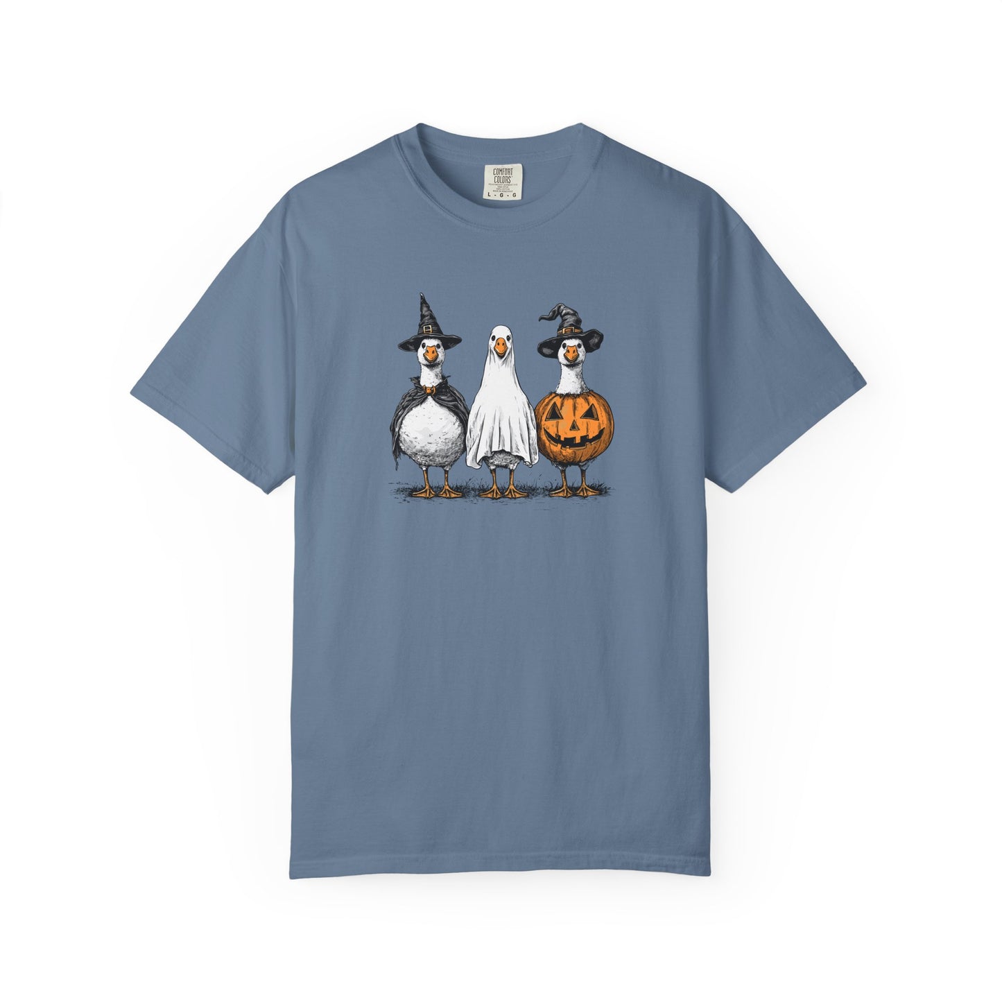 Spooky Goose Gang Comfort Color T-Shirt