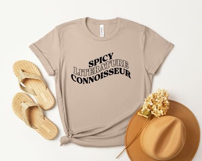 Spicy Literature Connoissuer T-Shirt