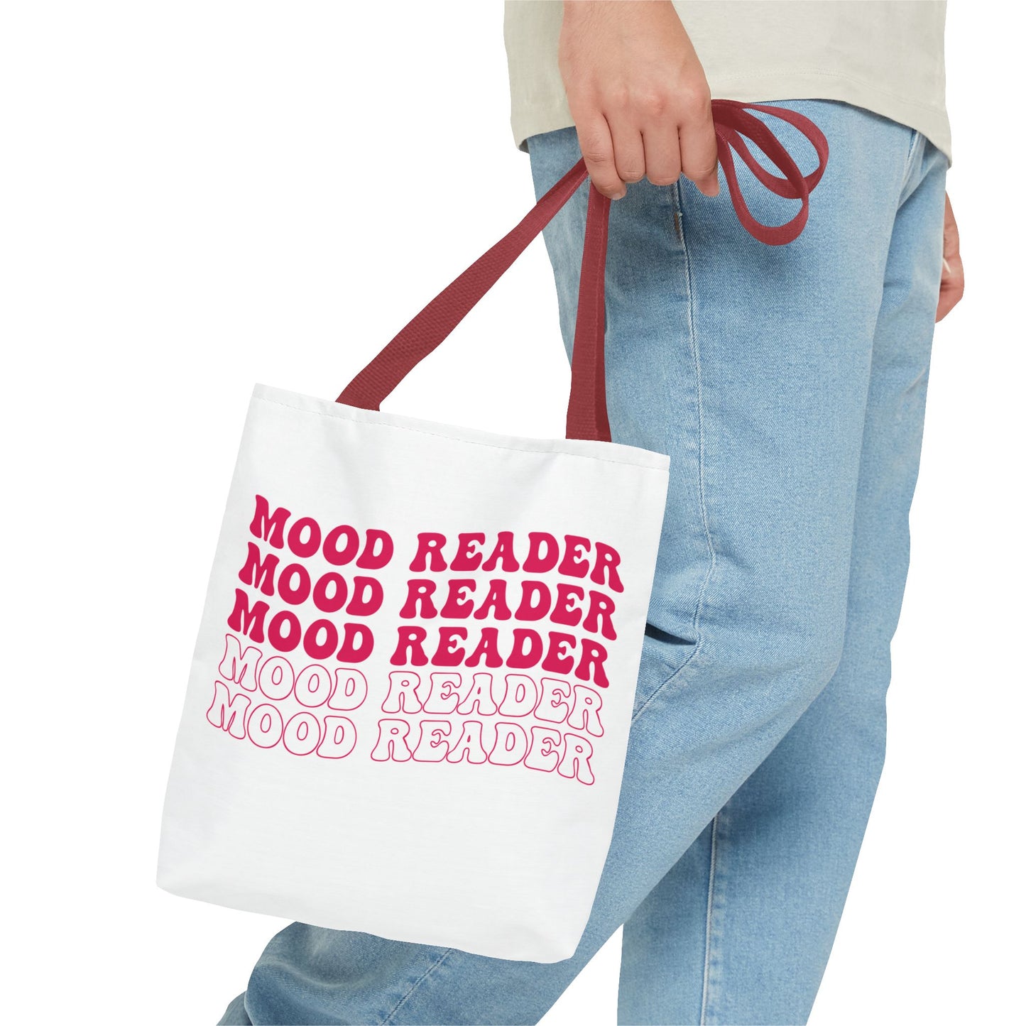 Mood Reader Large Tote Bag