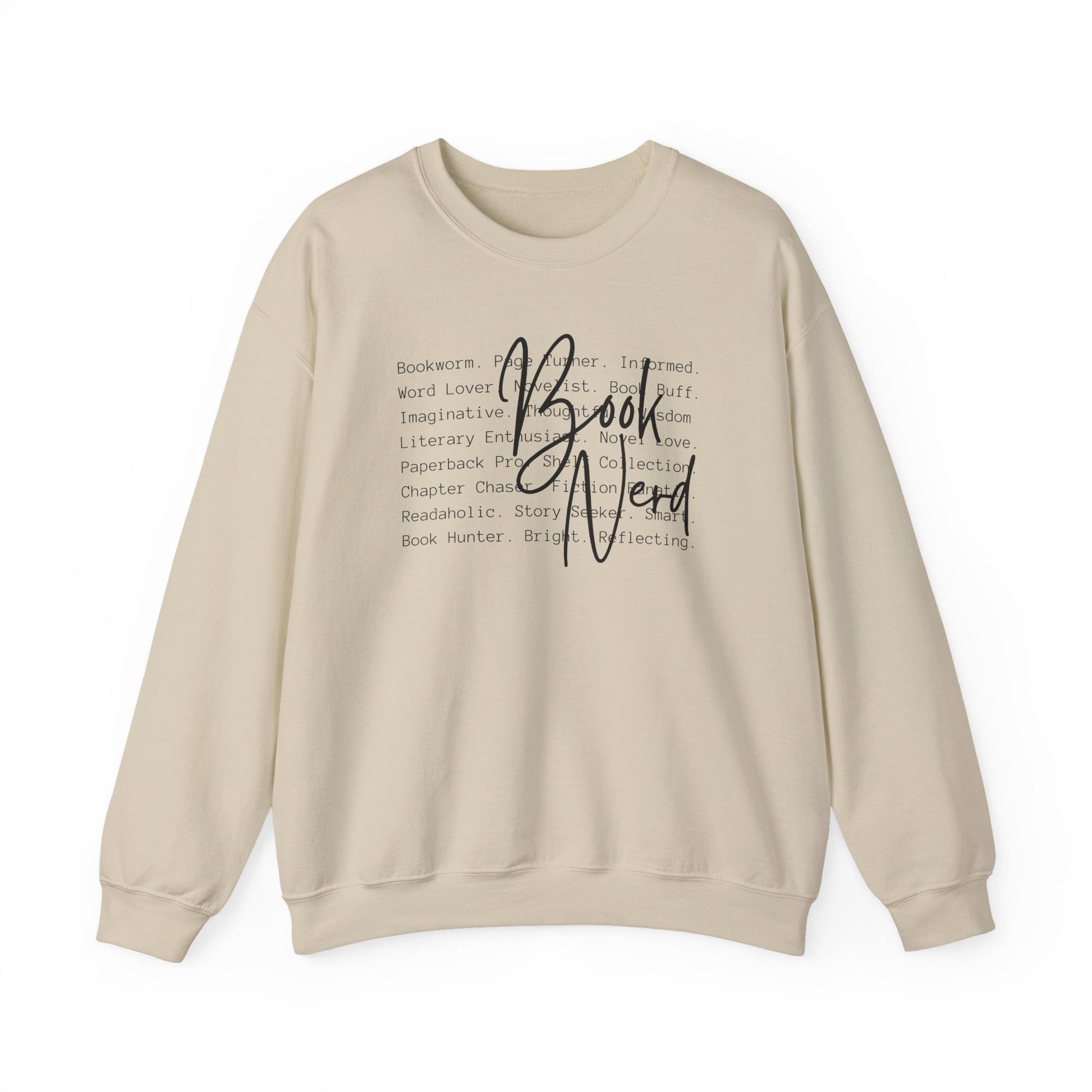 Book Nerd Sweatshirt - Thespicyromancebookclub LLC