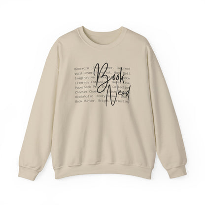 Book Nerd Sweatshirt - Thespicyromancebookclub LLC