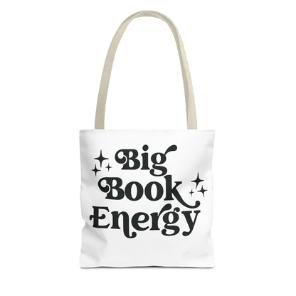 Big Book Energy Tote Bag