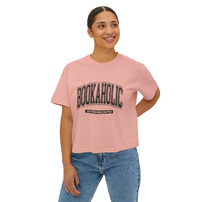 Bookaholic Crop Top