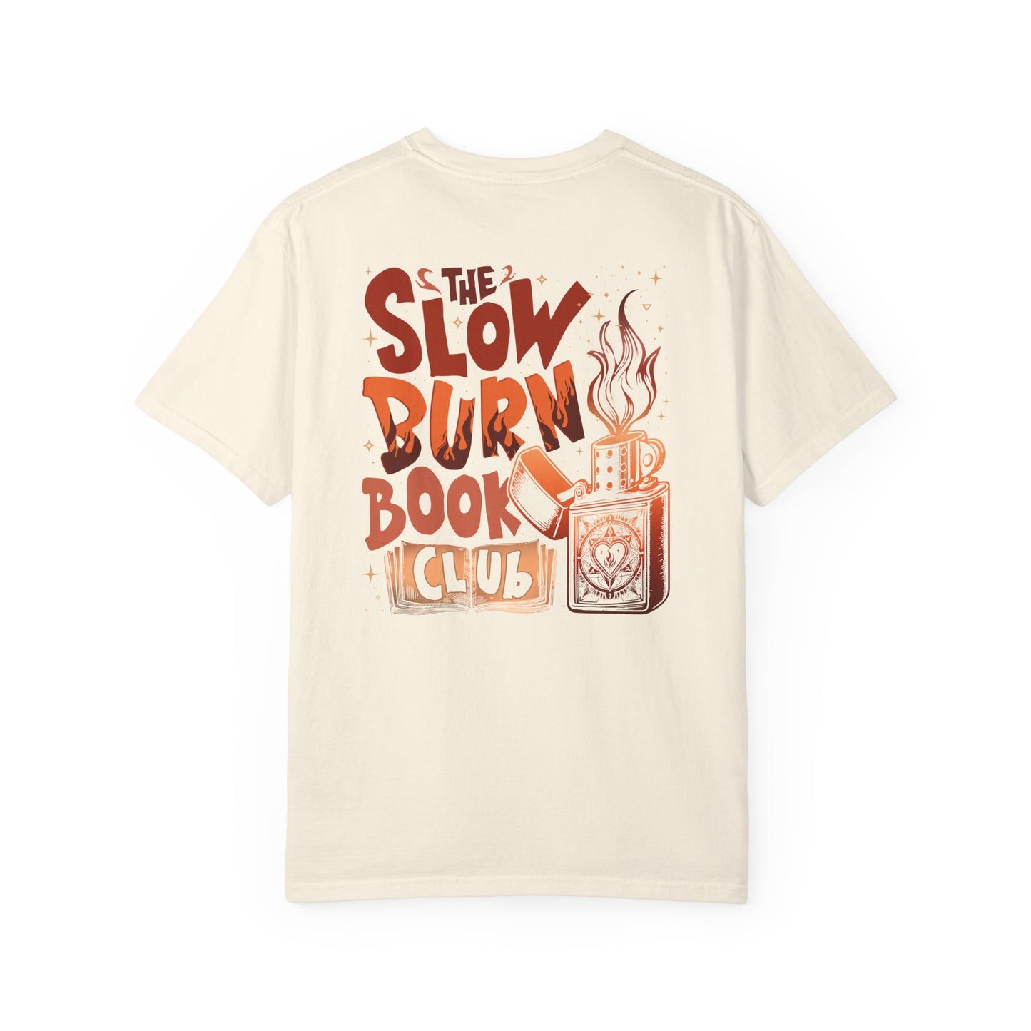 The Slow Burn Book Club Comfort Colors T-Shirt