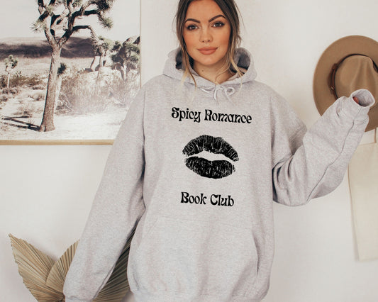 The Spicy Romance Book Club Hoodie