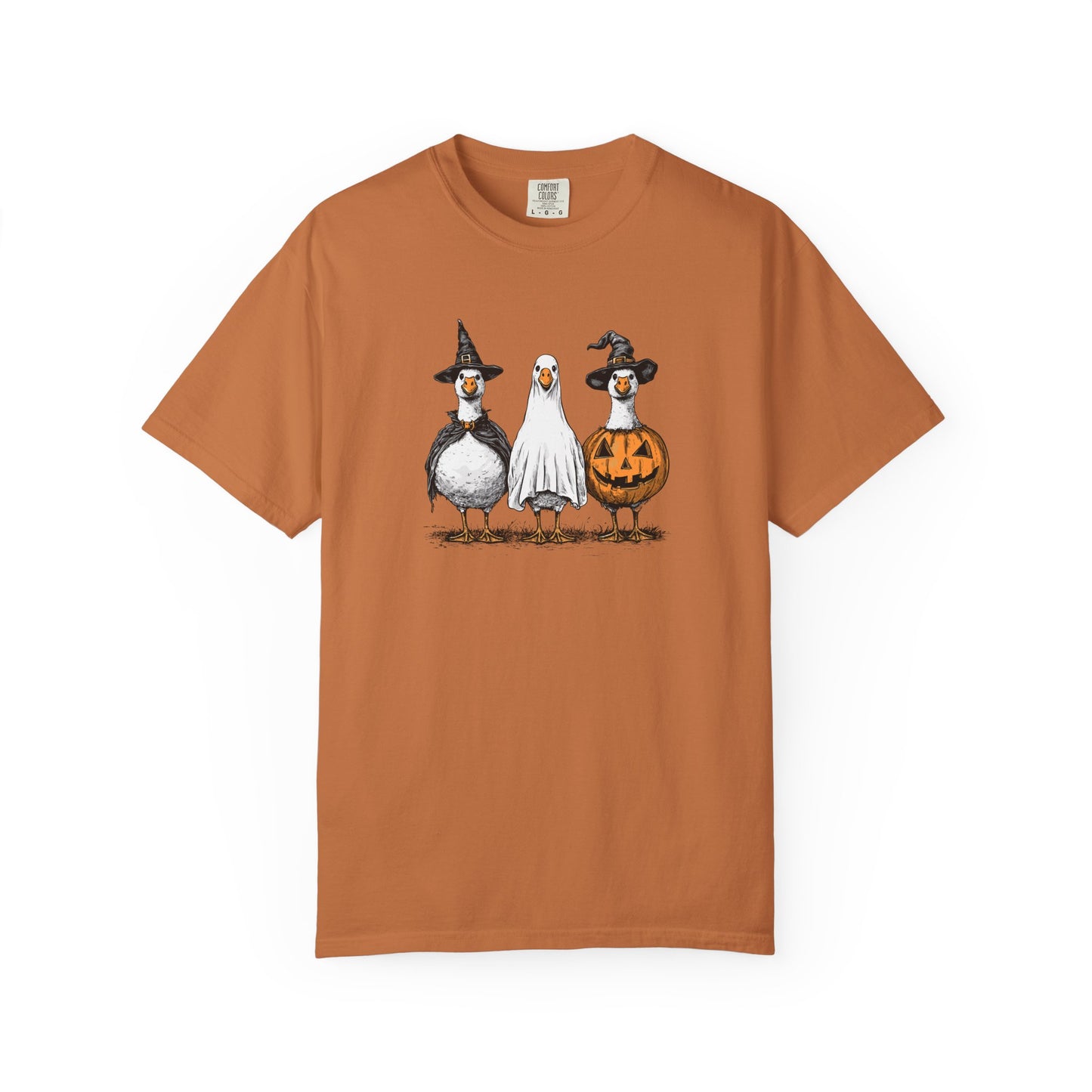 Spooky Goose Gang Comfort Color T-Shirt