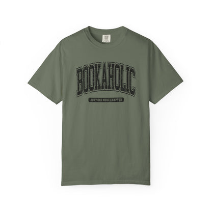 Bookaholic Comfort Colors T-Shirt
