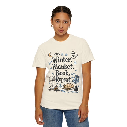 Winter. Blanket. Book. Repeat TShirt