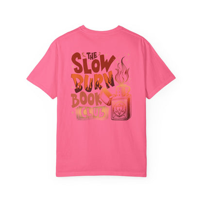 The Slow Burn Book Club Comfort Colors T-Shirt
