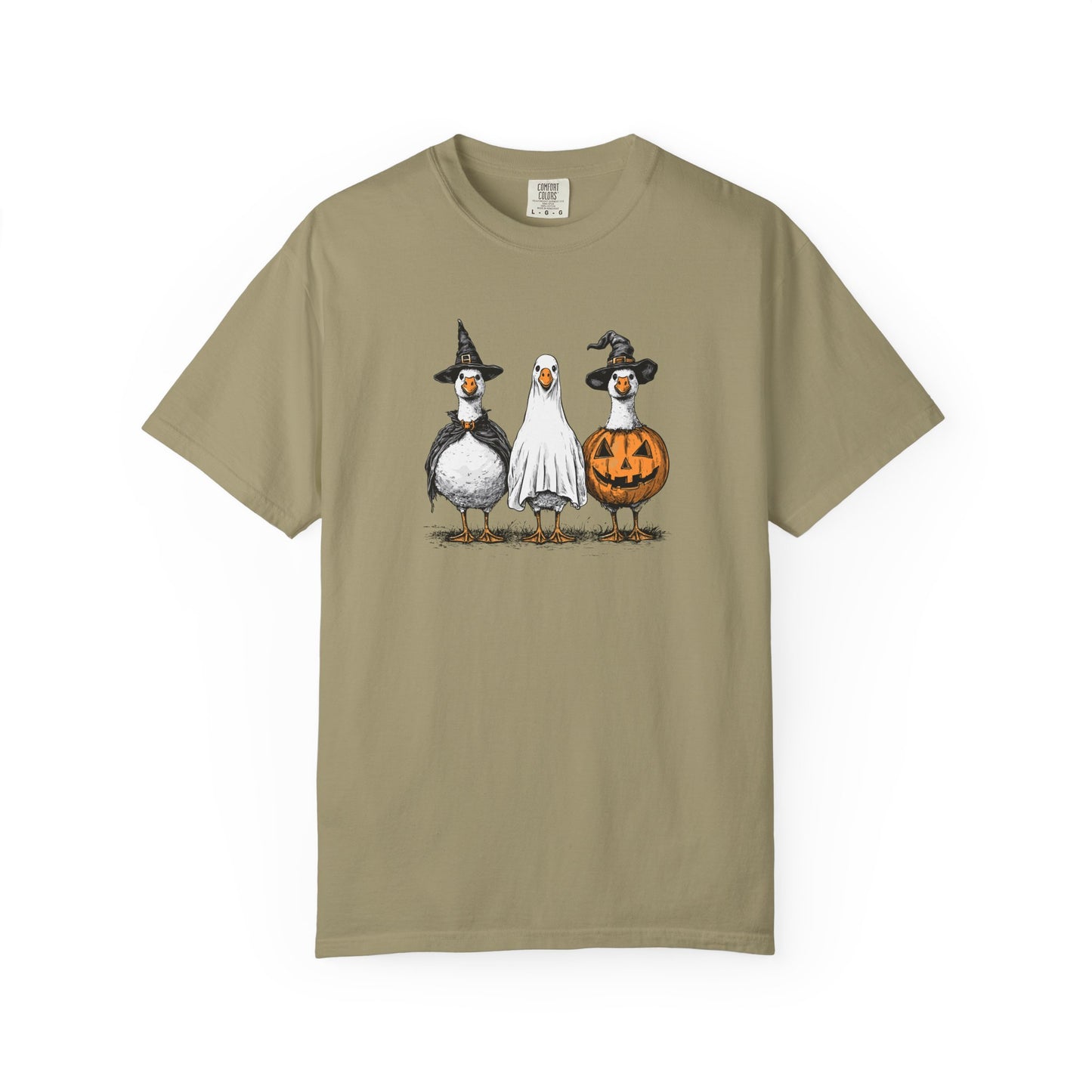 Spooky Goose Gang Comfort Color T-Shirt