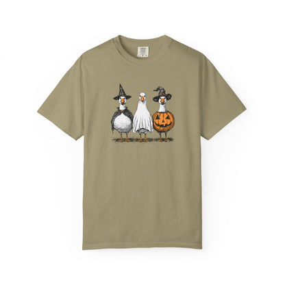 Spooky Goose Gang Comfort Color T-Shirt