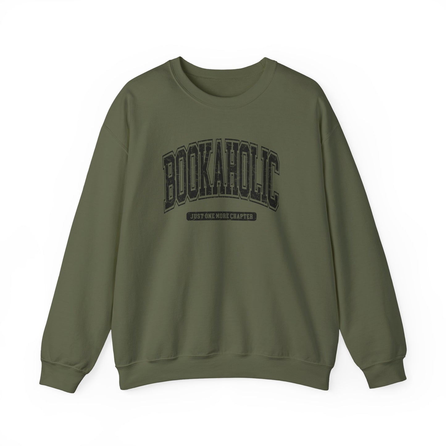 Bookaholic Crewneck Sweatshirt