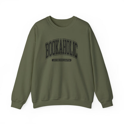 Bookaholic Crewneck Sweatshirt