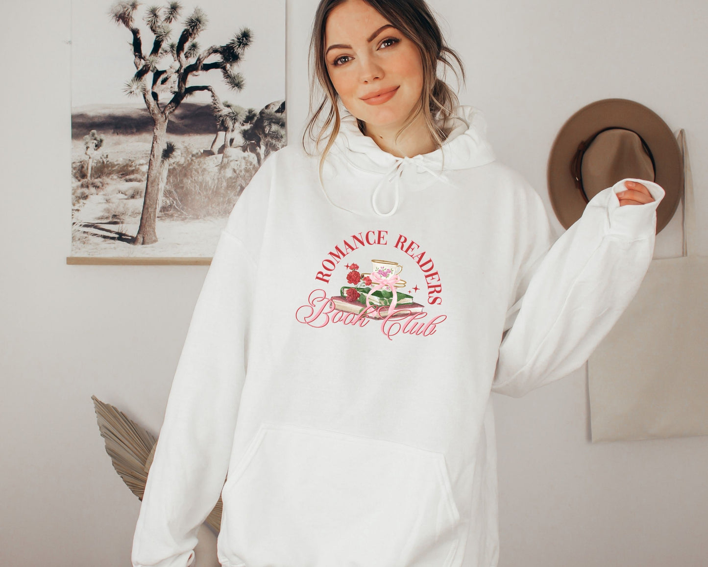 The Romance Reader Book Club Hoodie