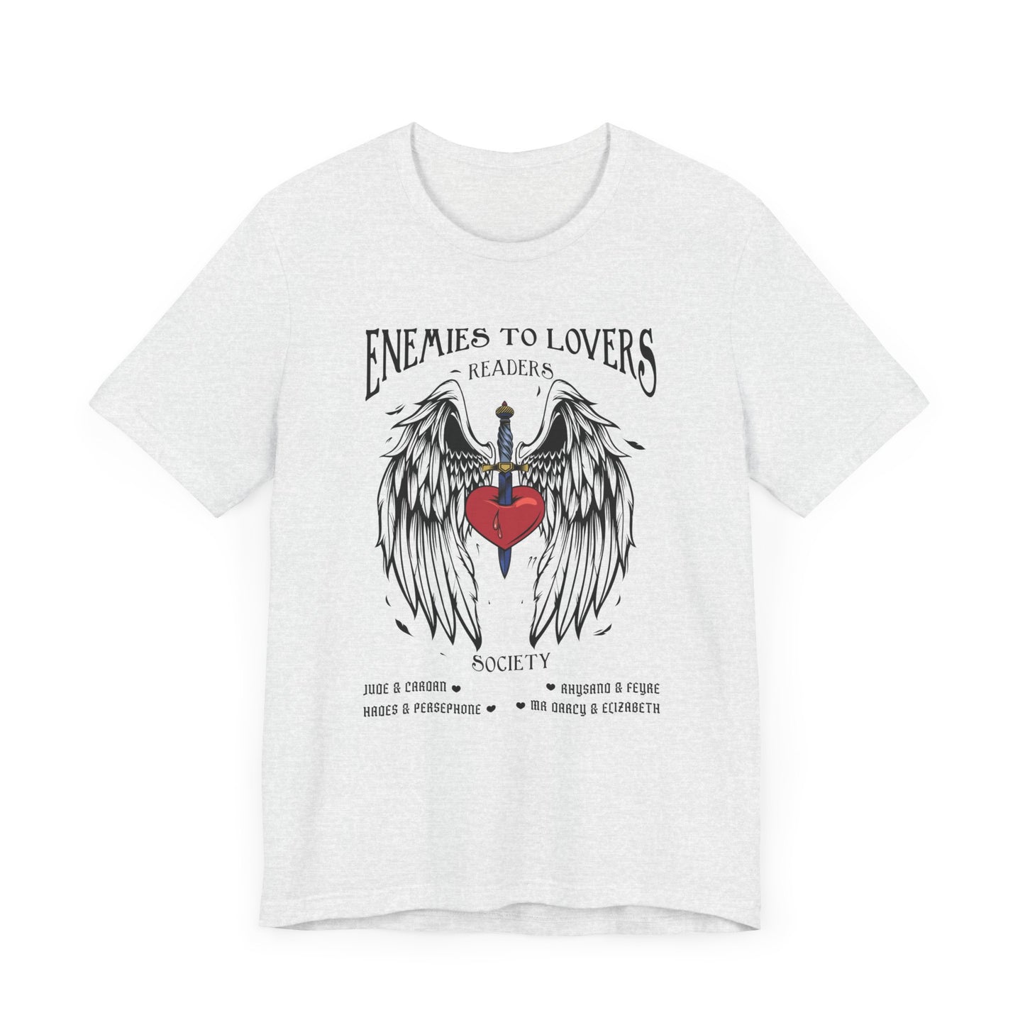 Enemies to Lovers Society T-Shirt