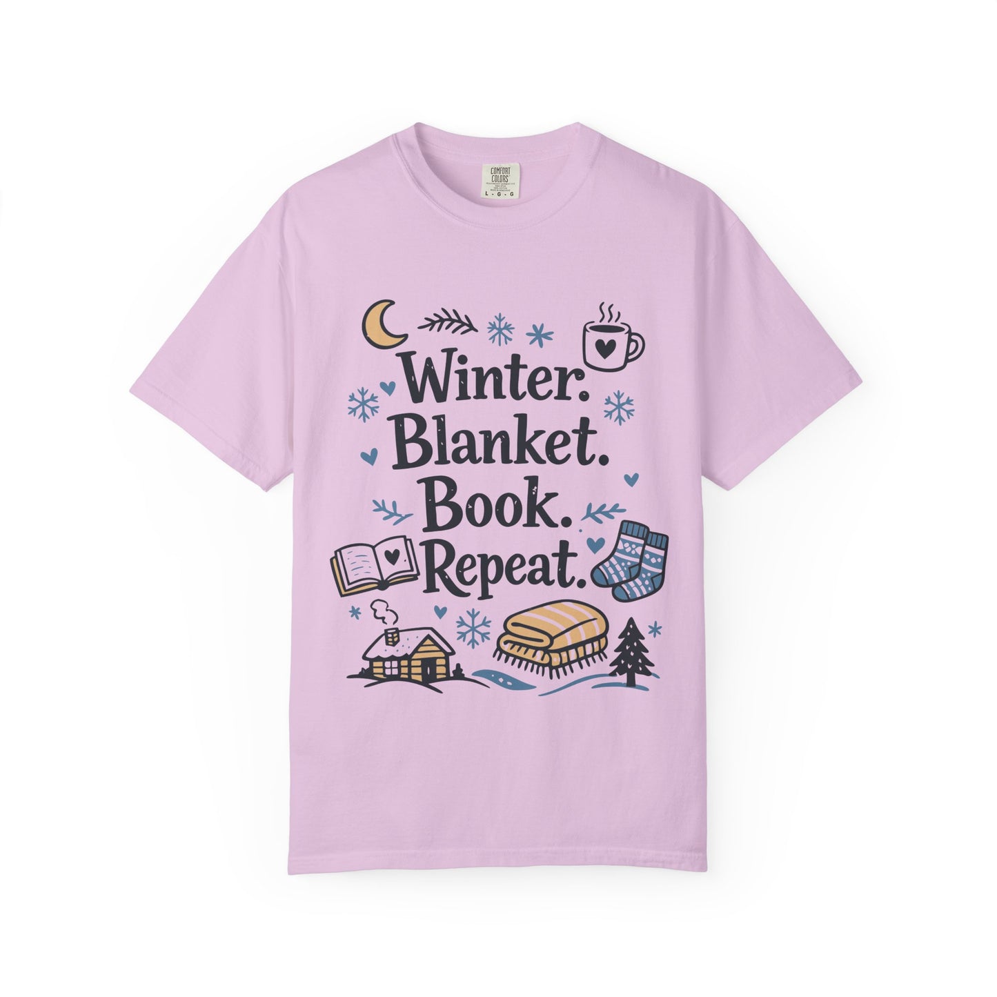Winter. Blanket. Book. Repeat TShirt