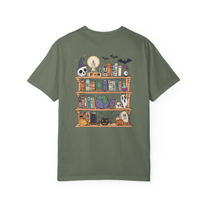 Bookish Ghost Comfort Colors T-shirt - Thespicyromancebookclub LLC