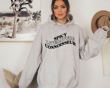 Spicy Lit Conneusiour Hoodie