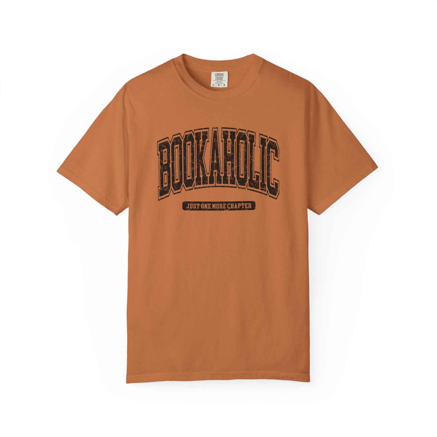 Bookaholic Comfort Colors T-Shirt