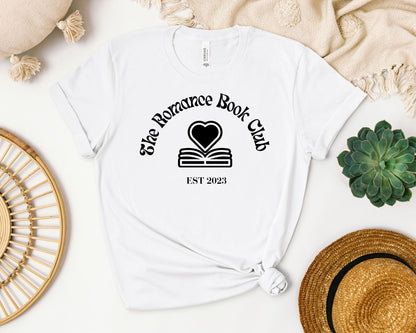 The Romance Book Club T-Shirt