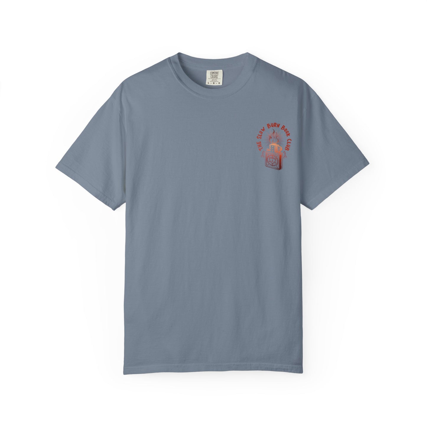 The Slow Burn Book Club Comfort Colors T-Shirt