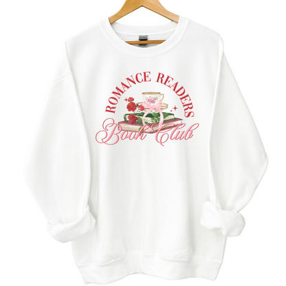 The Romance Reader Book Club Sweatshirt