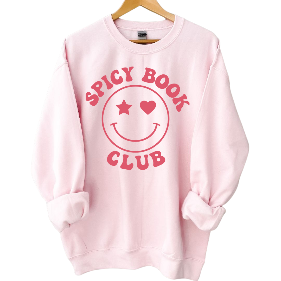 Spicy Book Club Sweatshirt