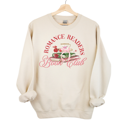 The Romance Reader Book Club Sweatshirt