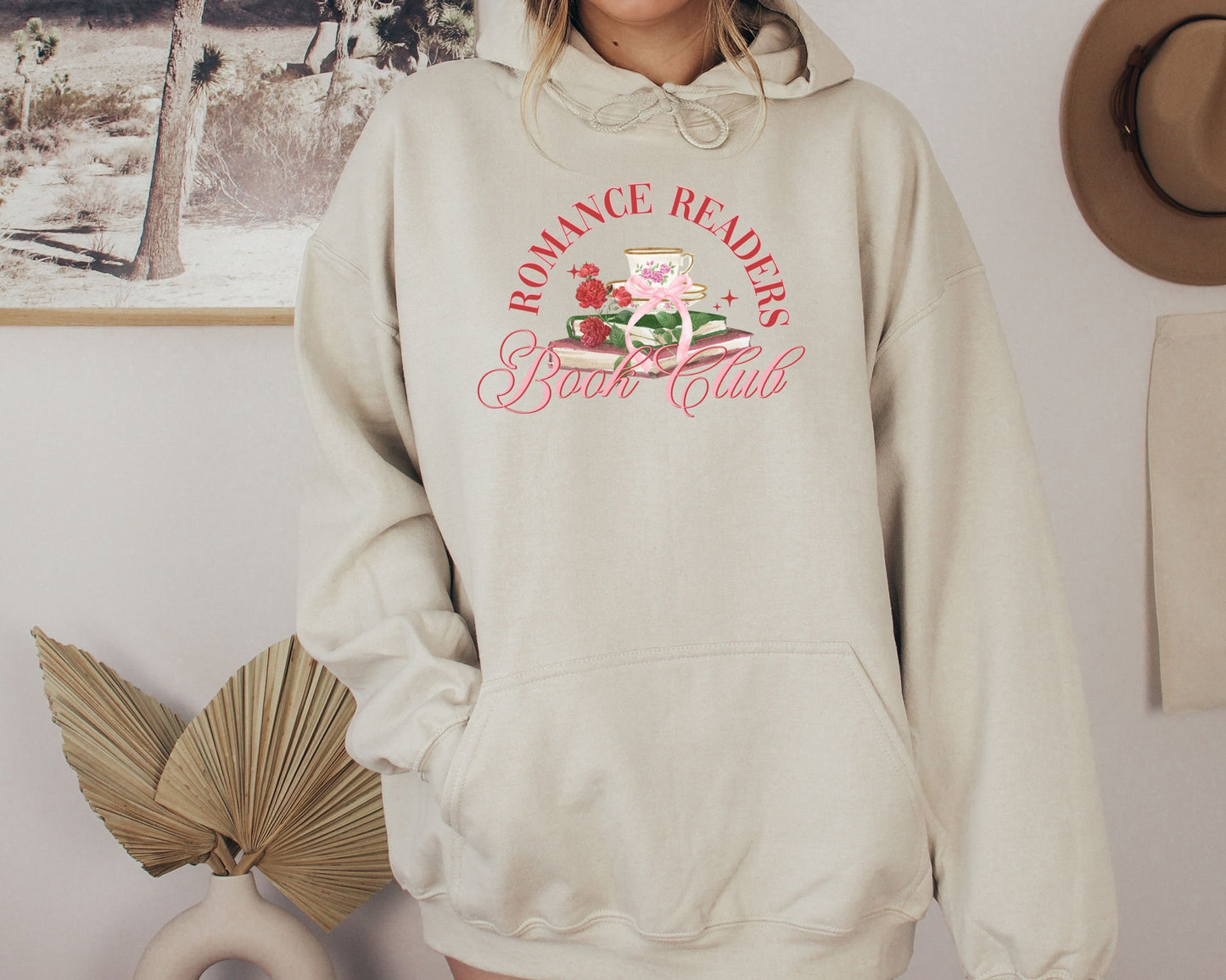 The Romance Reader Book Club Hoodie